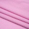1 Yard Cotton Rayon Shirting Fabric Rosebloom Pink White Candy Stripes 50 Inch